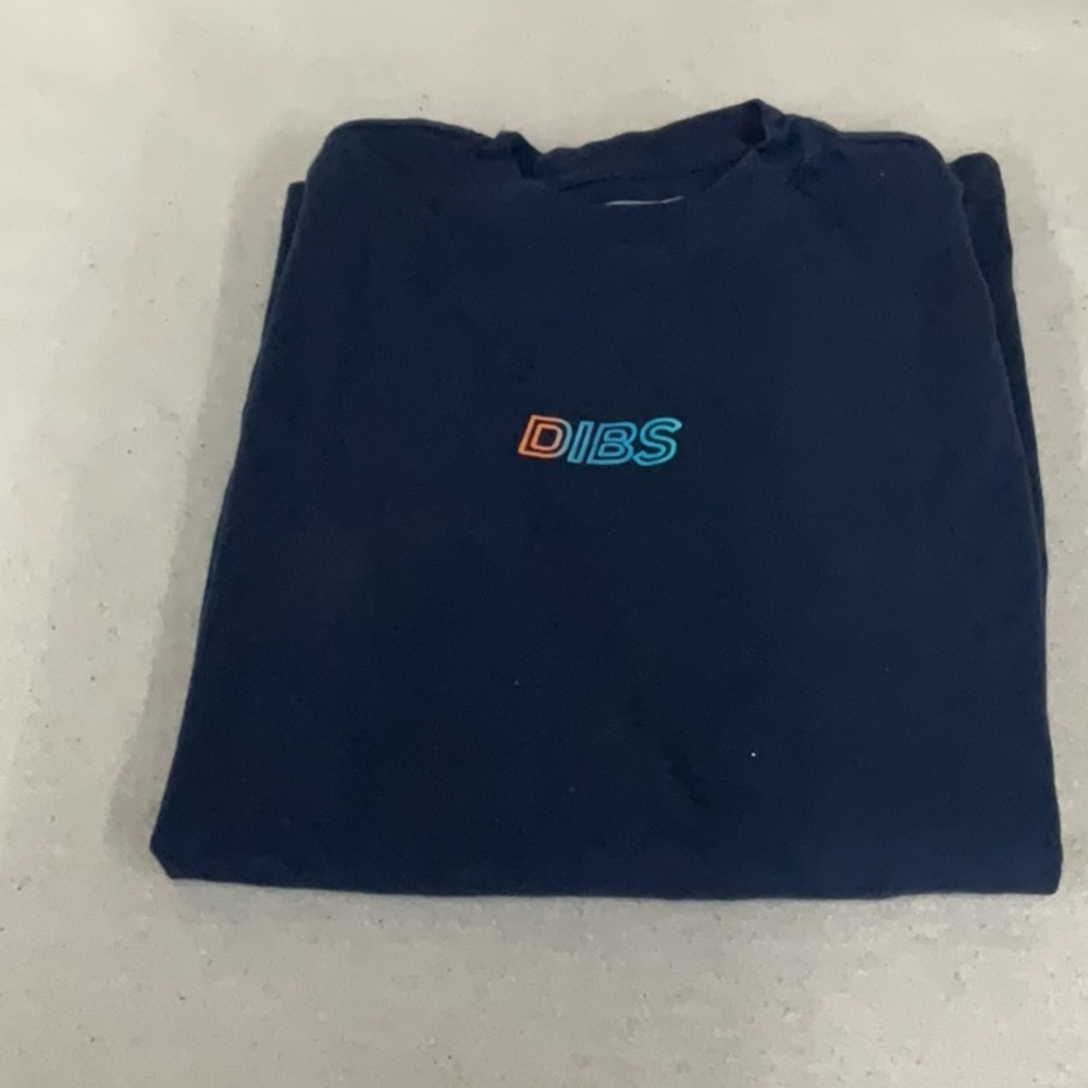 EUC Mens long sleeve DIBS t-shirt